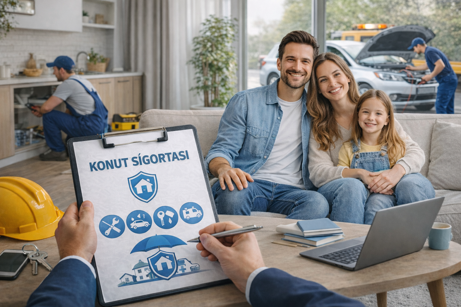 Konut Sigortası Asistans Hizmetleri: Evdeki Acil Durumlar İçin Gizli Kahramanınız